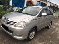 Tôi cần bán INNOVA 2007 G số sàn màu bạc xe đẹp zin không lỗi. Tôi cần bán INNOVA 2007 G số sàn màu bạc xe đẹp zin không lỗi.