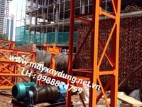 Nhận lắp đặt, tư vấn các loại vận thăng nâng hàng, sàn treo thao tác Nhận lắp đặt, tư vấn các loại vận thăng nâng hàng, sàn treo thao tác