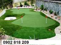 Tư vấn và thi công lắp đặt thảm chơi golf tại nhà Tư vấn và thi công lắp đặt thảm chơi golf tại nhà