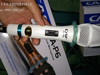 Micro có dây CAF CA-P6 giá rẻ tại tphcm Micro có dây CAF CA-P6 giá rẻ tại tphcm