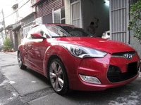 Bán xe Hyundai Veloster 2011 đk 2012 số tự động màu đỏ xe zin cop. Bán xe Hyundai Veloster 2011 đk 2012 số tự động màu đỏ xe zin cop.