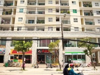 Cho thuê căn hộ khang gia tân hương 2PN, 2WC , lầu cao ,Đủ NT Cho thuê căn hộ khang gia tân hương 2PN, 2WC , lầu cao ,Đủ NT