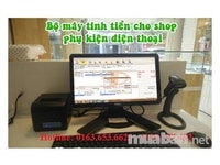 Máy tính tiền cho shop phụ kiện giá rẻ tại quận Tân Phú, Tân Bình Máy tính tiền cho shop phụ kiện giá rẻ tại quận Tân Phú, Tân Bình