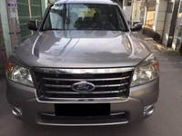 Cần bán chiếc Ford Everest 2011 chạy dầu số tự động màu xám Cần bán chiếc Ford Everest 2011 chạy dầu số tự động màu xám
