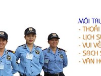 15 bảo vệ nam nữ bao cơm 2 bữa ở amata hoặc Lotte 15 bảo vệ nam nữ bao cơm 2 bữa ở amata hoặc Lotte