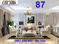 Sofa tân cổ điển cao cấp đẳng cấp Châu Âu - Sofa tân cổ điển cao cấp đẳng cấp Châu Âu -