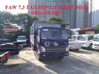 Bán xe tải Faw 7,3 tấn thùng bạt động cơ Hyundai D4DB thùng dài 6,25m Bán xe tải Faw 7,3 tấn thùng bạt động cơ Hyundai D4DB thùng dài 6,25m