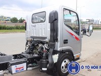 Xe tải 2T4 xe tải JAC thùng dài 4m3, xe tải JAC cabin 2018 Xe tải 2T4 xe tải JAC thùng dài 4m3, xe tải JAC cabin 2018