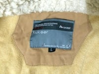 Áo khoác kaki cổ lông cho nam xách tay nội địa nhật hiệu Kukeer mới. Áo khoác kaki cổ lông cho nam xách tay nội địa nhật hiệu Kukeer mới.