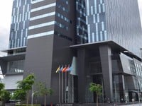 Cho thuê văn phòng đẹp PV Gas TOWER, Nguyễn Hữu Thọ, Nhà Bè, DT 600m2 Cho thuê văn phòng đẹp PV Gas TOWER, Nguyễn Hữu Thọ, Nhà Bè, DT 600m2