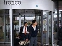 Cửa kính xoay tự động, cổng xếp tự động Cửa kính xoay tự động, cổng xếp tự động
