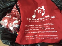 Balo rút in ấn logo quà tặng theo yêu cầu Balo rút in ấn logo quà tặng theo yêu cầu