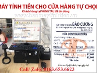 Bán trọn bộ máy tính tiền cho cửa hàng tự chọn tại An Giang Bán trọn bộ máy tính tiền cho cửa hàng tự chọn tại An Giang