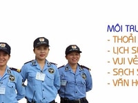 Tuyển bảo vệ nam nữ giám sát an ninh, quẹt thẻ xe, trực camera Tuyển bảo vệ nam nữ giám sát an ninh, quẹt thẻ xe, trực camera