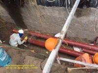 Băng quấn bitum bọc chống ăn mòn cho đường ống kim loại chôn ngầm Băng quấn bitum bọc chống ăn mòn cho đường ống kim loại chôn ngầm
