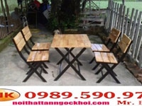 Cần thanh lý 20 bàn ghế quán nhậu giá rẻ Cần thanh lý 20 bàn ghế quán nhậu giá rẻ