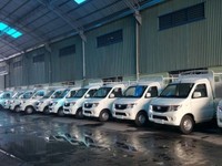Bán xe tải 990 kg Kenbo động cơ Euro4 , tay lái trợ lực điện, điều hòa Bán xe tải 990 kg Kenbo động cơ Euro4 , tay lái trợ lực điện, điều hòa