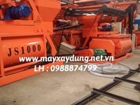 Máy trộn bê tông 0,5 m3/mẻ - JS500 25m3/h giá rẻ Máy trộn bê tông 0,5 m3/mẻ - JS500 25m3/h giá rẻ