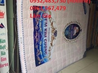 Nệm cao su tổng hợp Kim Cương ngang 1m6 dày 12f , NCS16k Nệm cao su tổng hợp Kim Cương ngang 1m6 dày 12f , NCS16k