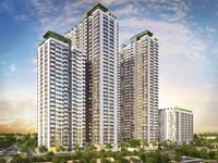 Căn hộ 4 mặt tiền đường Lý Chiêu Hoàng đẳng cấp 5*-The Western Capital Căn hộ 4 mặt tiền đường Lý Chiêu Hoàng đẳng cấp 5*-The Western Capital