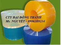 Tấm màn nhựa PVC chắn côn trùng bụi bẩn, giữ nhiệt kho lạnh Tấm màn nhựa PVC chắn côn trùng bụi bẩn, giữ nhiệt kho lạnh