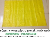 Bao PP dệt thường giá rẻ đựng lúa, gạo,cám,tấm,tiêu,điều... Bao PP dệt thường giá rẻ đựng lúa, gạo,cám,tấm,tiêu,điều...