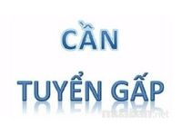 Cần tuyển gấp nhân viên nam nữ. Cần tuyển gấp nhân viên nam nữ.
