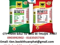 Cung cấp sản xuất bao bì phân bón giá rẻ Cung cấp sản xuất bao bì phân bón giá rẻ