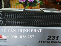 Lọc âm thanh DBX Equalizer 231, hàng mới 100% Lọc âm thanh DBX Equalizer 231, hàng mới 100%