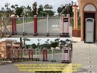 Cung cấp và lắp đặt trọn bộ hạng mục Cửa cổng xếp hàng rào Cung cấp và lắp đặt trọn bộ hạng mục Cửa cổng xếp hàng rào