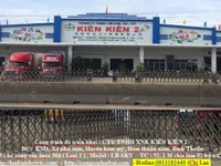 Cổng xếp Lan Bùi trúng thầu cổng hàng rào inox tại BìnhThuân Cổng xếp Lan Bùi trúng thầu cổng hàng rào inox tại BìnhThuân