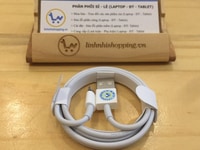 Cáp Iphone 7 chính hãng (iphone 5 - iphone X) Cáp Iphone 7 chính hãng (iphone 5 - iphone X)
