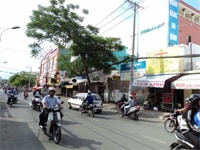 Cho thuê nhà MT đường Bùi Đình Túy, 4m x 20m, trệt 2L,ST. Cho thuê nhà MT đường Bùi Đình Túy, 4m x 20m, trệt 2L,ST.