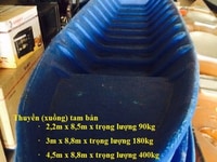 Thuyền composite, thuyền ba lá, thuyền tam bản, giao hàng tận nơi Thuyền composite, thuyền ba lá, thuyền tam bản, giao hàng tận nơi