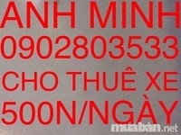 Cho thuê xe Honda Citi2019 Toyota Fortuner 2020 Innova 500ngàn/ngày Cho thuê xe Honda Citi2019 Toyota Fortuner 2020 Innova 500ngàn/ngày