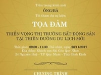 Liên hệ nhận vé mời tham dự ngày hội lớn TMS Luxury Hotel Quy Nhơn Liên hệ nhận vé mời tham dự ngày hội lớn TMS Luxury Hotel Quy Nhơn