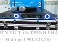 Bán micro không dây shure u830 giá rẻ Bán micro không dây shure u830 giá rẻ