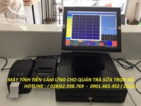 Lắp máy tính tiền cảm ứng cho quán Trà Sữa tại Bà Rịa Vũng Tàu Lắp máy tính tiền cảm ứng cho quán Trà Sữa tại Bà Rịa Vũng Tàu