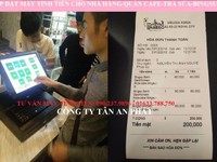 Máy tính tiền cảm ứng cho nhà hàng tại đồng nai - bình dương Máy tính tiền cảm ứng cho nhà hàng tại đồng nai - bình dương