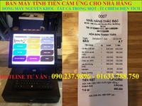 Bán máy tính tiền trọn bộ cho nhà hàng tại miền bắc Bán máy tính tiền trọn bộ cho nhà hàng tại miền bắc