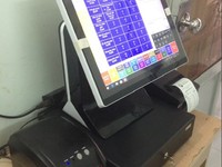 Máy tính tiền cho quán Trà Sữa trọn bộ tại Phú Yên, Bình Định Máy tính tiền cho quán Trà Sữa trọn bộ tại Phú Yên, Bình Định