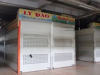 Cần sang lại sạp ki-ốt tại chợ đầu mối hóc môn giá 180 triệu Cần sang lại sạp ki-ốt tại chợ đầu mối hóc môn giá 180 triệu