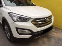 Cần bán xe Hyundai SantaFe 2014 màu trắng nhập khẩu Hàn Quốc Cần bán xe Hyundai SantaFe 2014 màu trắng nhập khẩu Hàn Quốc