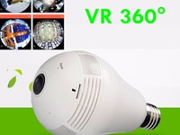 Camera bóng den 360 độ có âm thanh Camera bóng den 360 độ có âm thanh