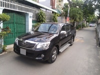 Bán xe TOYOTA HILUX 2.5 sx 2013 màu đen số sàn nhập khẩu xe bao đẹp Bán xe TOYOTA HILUX 2.5 sx 2013 màu đen số sàn nhập khẩu xe bao đẹp
