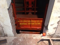 Bán và lắp đặt vận thăng trong nhà 500kg giá rẻ Bán và lắp đặt vận thăng trong nhà 500kg giá rẻ