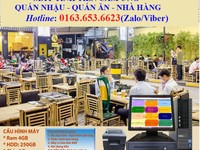 Máy tính tiền cho quán nướng, xiên que tại Gò Công Tây, Tiền Giang Máy tính tiền cho quán nướng, xiên que tại Gò Công Tây, Tiền Giang