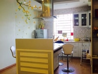 Cho thuê căn hộ chung cư có sẵn tiện nghi phố Trương Định DT 90m2 Cho thuê căn hộ chung cư có sẵn tiện nghi phố Trương Định DT 90m2
