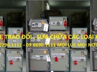 Mua bán các loại két bạc, két sắt cũ mới tại Hà nội Mua bán các loại két bạc, két sắt cũ mới tại Hà nội