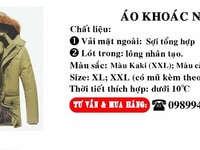 Áo khoác nam; Áo khoác đại hàn; Áo khoác; Áo khoác lót lông Áo khoác nam; Áo khoác đại hàn; Áo khoác; Áo khoác lót lông
